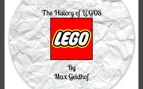 History of Legos by Max Geldhof