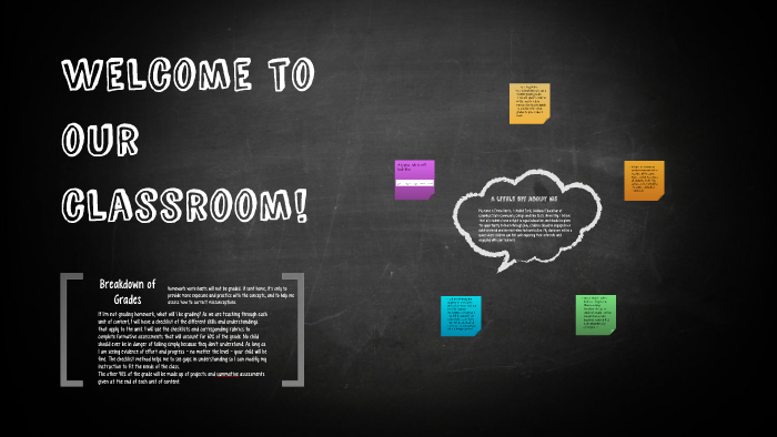 Welcome to our classroom by Emma Harris on Prezi
