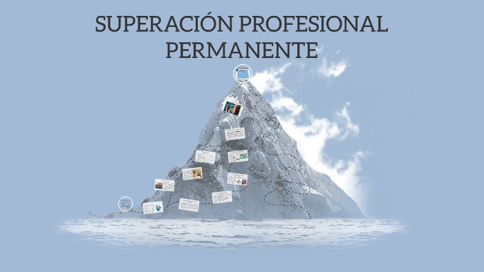 Superación y actualización profesional