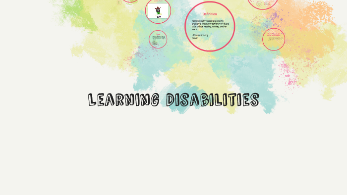 Learning Disabilities by Anna Beamsley on Prezi