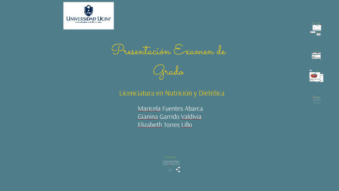Presentación Examen de Grado by GIANINA GARRIDO on Prezi