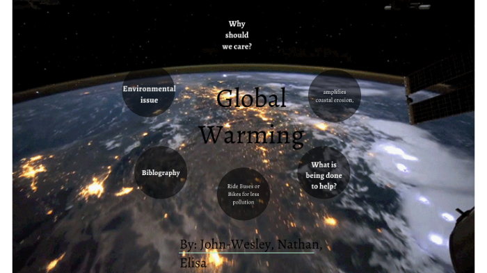 Global Warming by Elisa Ramirez on Prezi