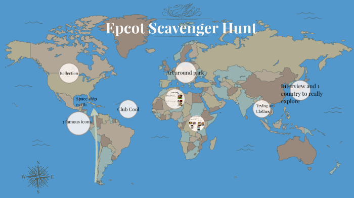 Epcot Scavenger Hunt by Samantha Wilson on Prezi