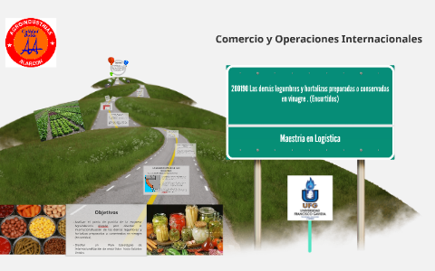 Internacionalización De Legumbres Y Hortalizas By Salvador Alarcon