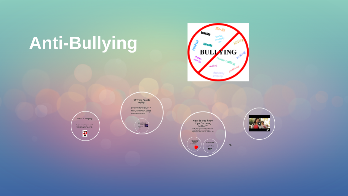 Anti-Bullying by Aubree Powell on Prezi