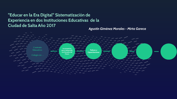 Educar en la Era Digital by Agustín Giménez Morales on Prezi