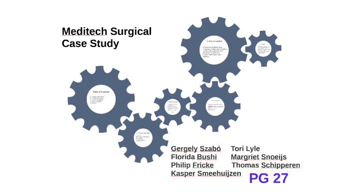 surgical case study