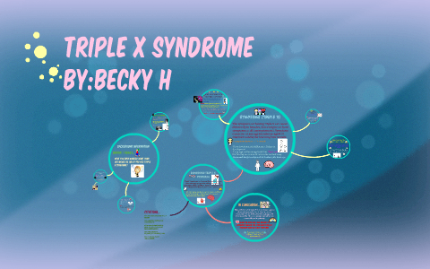 X syndrome triple Triple X