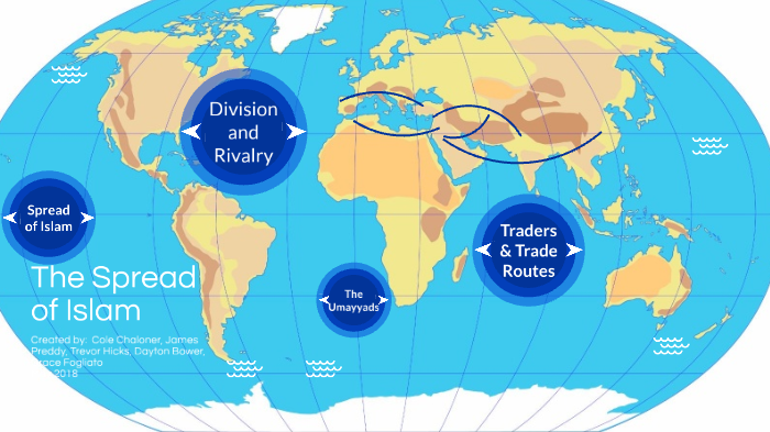 the-spread-of-islam-by-james-preddy