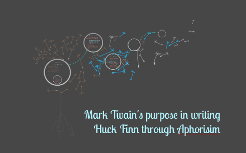 Реферат: Huck Finn Essay Research Paper Mark Twains