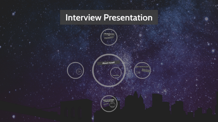 Interview Presentation by Trinity Cotton on Prezi