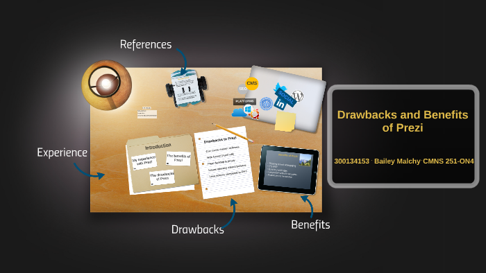 Drawbacks and Benefits of Prezi by Bailey Malchy on Prezi