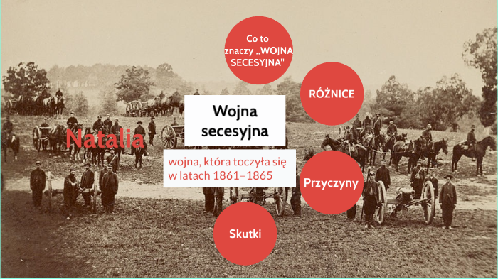 Wojna Secesyjna By Nata Lia