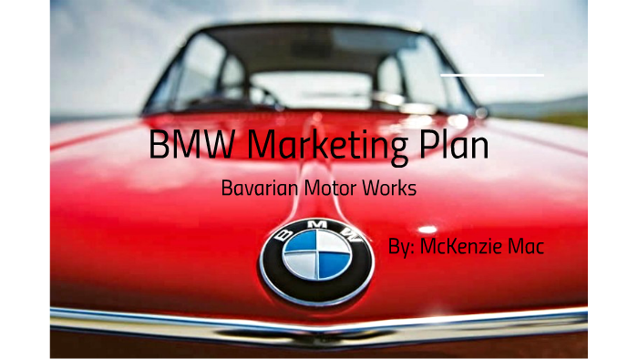bmw advertising strategy