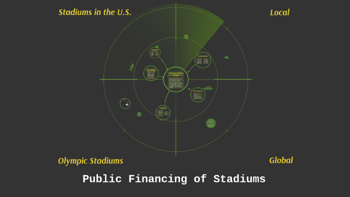 Public financing of football stadiums: This is how they do it, NewsCut