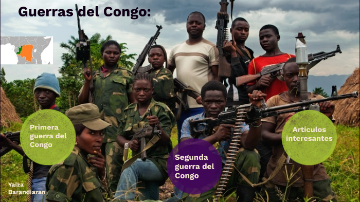 Las guerras del Congo by yaiza barandiaran