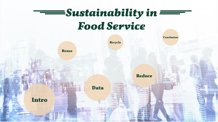 Sustainability in Food Service by joe dominici on Prezi