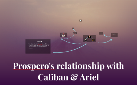 relationship between prospero and ariel