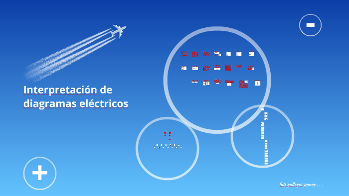 Interpretación de diagramas eléctricos by Luis Gallegos Ponce