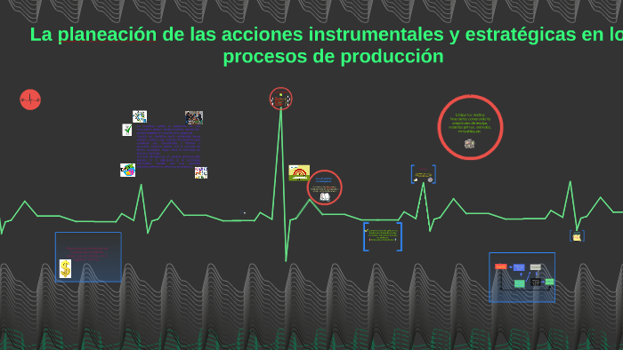 la planeacion de las acciones instrumentales y estrategicas by Nancy