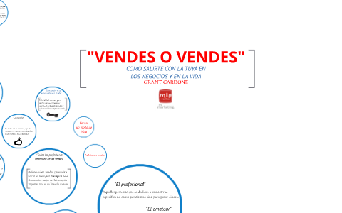 VENDES O VENDES by Adrian Navarrete Vergara on Prezi