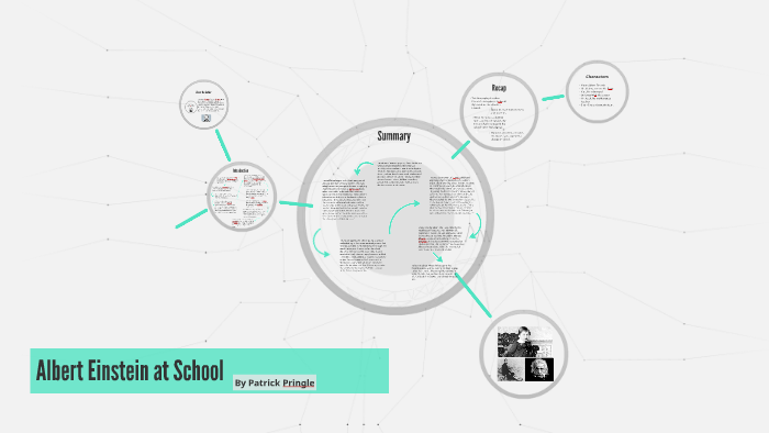 Albert Einstein at School by meer cat on Prezi