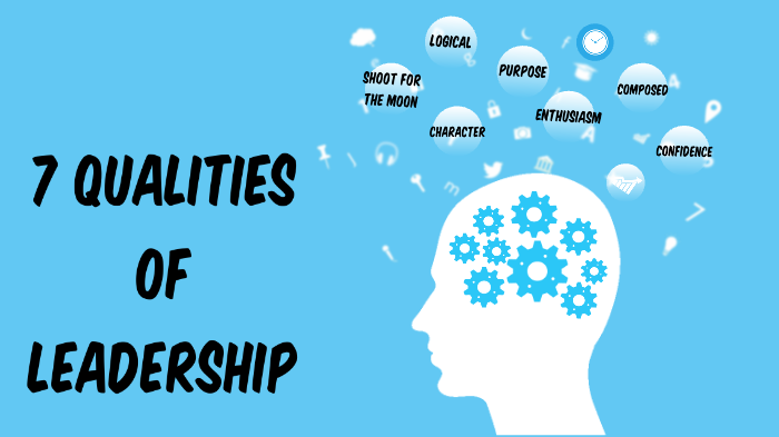 7 Qualities of Leadership by Talia Davies on Prezi