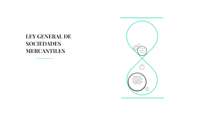 LEY GENERAL DE SOCIEDADES MERCANTILES by miguel maldonado on Prezi