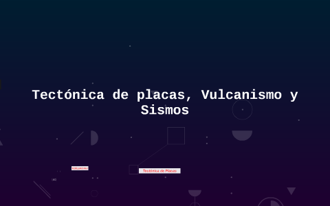 Vulcanismo, Sismos y Tectónica de Placas by Cristian Troncoso Olave on ...