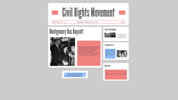 Civil Rights Movement by Victoria Sheets on Prezi