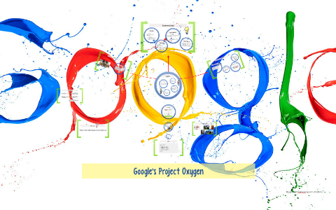 project oxygen at google