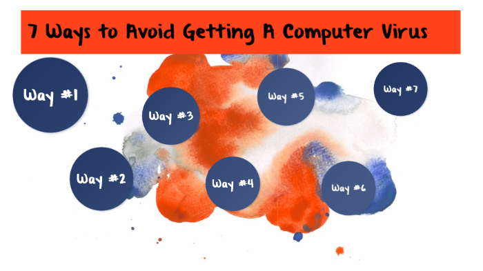 7 Ways to Avoid Getting A Computer Virus by Emily Mackey on Prezi
