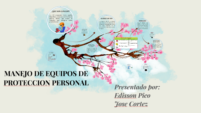 MANEJO DE EQUIPOS DE PROTECCION PERSONAL by edisson pico on Prezi