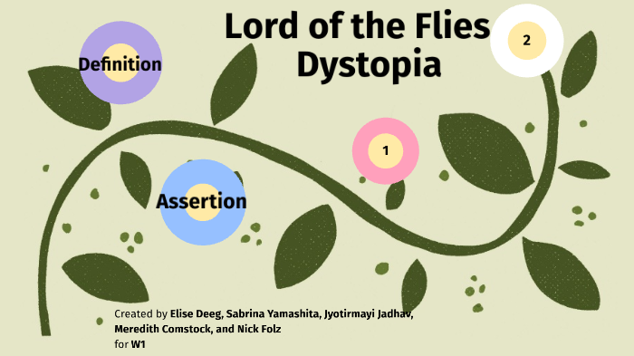 lord of the flies dystopia essay