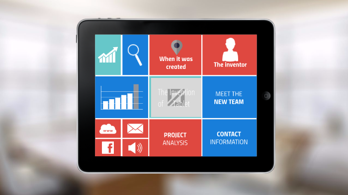 The invention of tablet by isabele silveira on Prezi