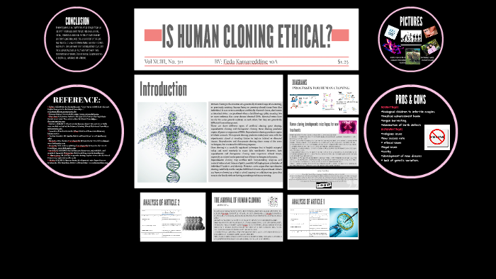 IS HUMAN CLONING ETHICAL? by Fufu 123 on Prezi