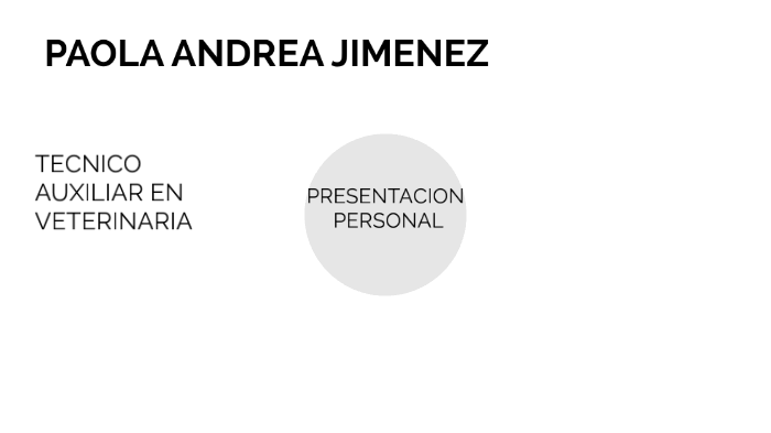 presentación personal by paola andrea on Prezi