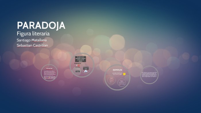 PARADOJA by on Prezi