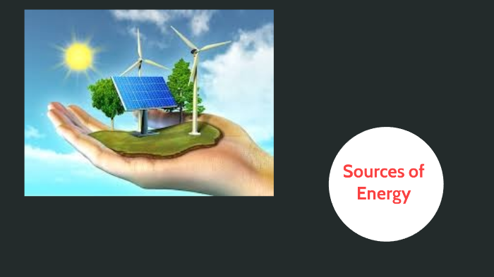 essay on importance of sources of energy