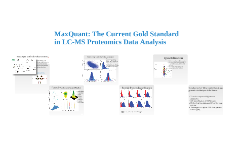 Maxquant Examples MaxQuant by Christopher Conley on Prezi