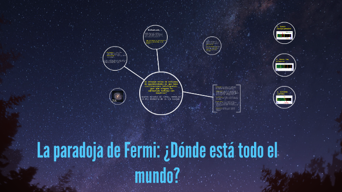 La Paradoja De Fermi ¿dónde Está Todo El Mundo By Adrián Cuevas On Prezi