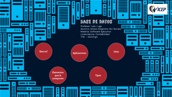 Base de Datos by Edwin Alejandro Niz on Prezi