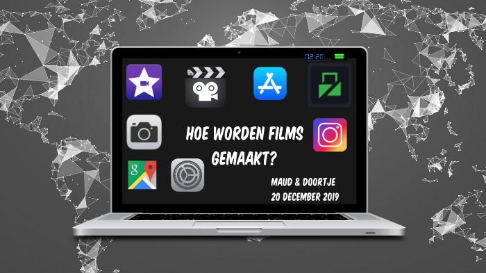 Hoe Wordt Een Film Gemaakt