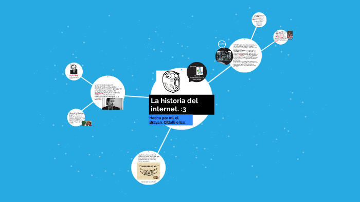 La historia del internet. :3 by fernanda contreras on Prezi