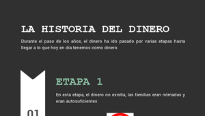 la historia del dinero by Ismael Torrejón on Prezi Design