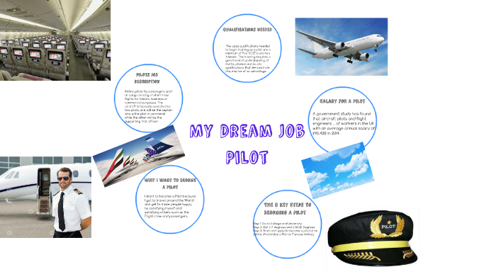 my dream essay pilot
