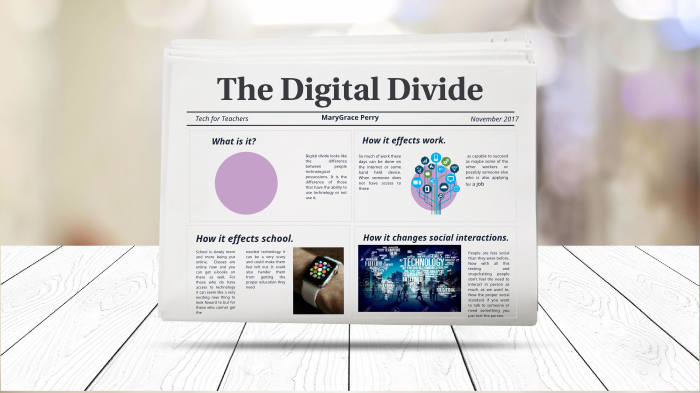 The Digital Divide by MaryGreac Perry on Prezi