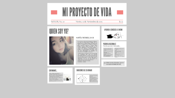 MI PROYECTO DE VIDA by Sofia Murillas on Prezi