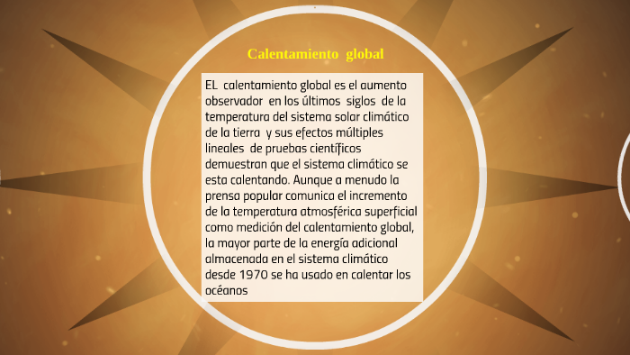 calentamiento global by DIANA MARCELA SALAZAR NARANJO on Prezi