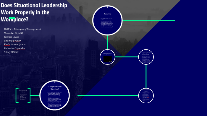 Does Situational Leadership Work Properly In The Workplace By Thomas Ocean
